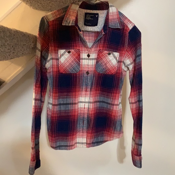 American Eagle Outfitters Tops - American Eagle Flannel Shirt